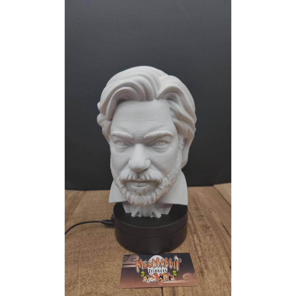 Jackie Daytona Headset Holder - Matt Berry Guide Headphone Stand - Gift for Him